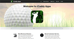 Desktop Screenshot of icaddyapps.com